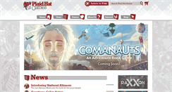 Desktop Screenshot of plaidhatgames.com